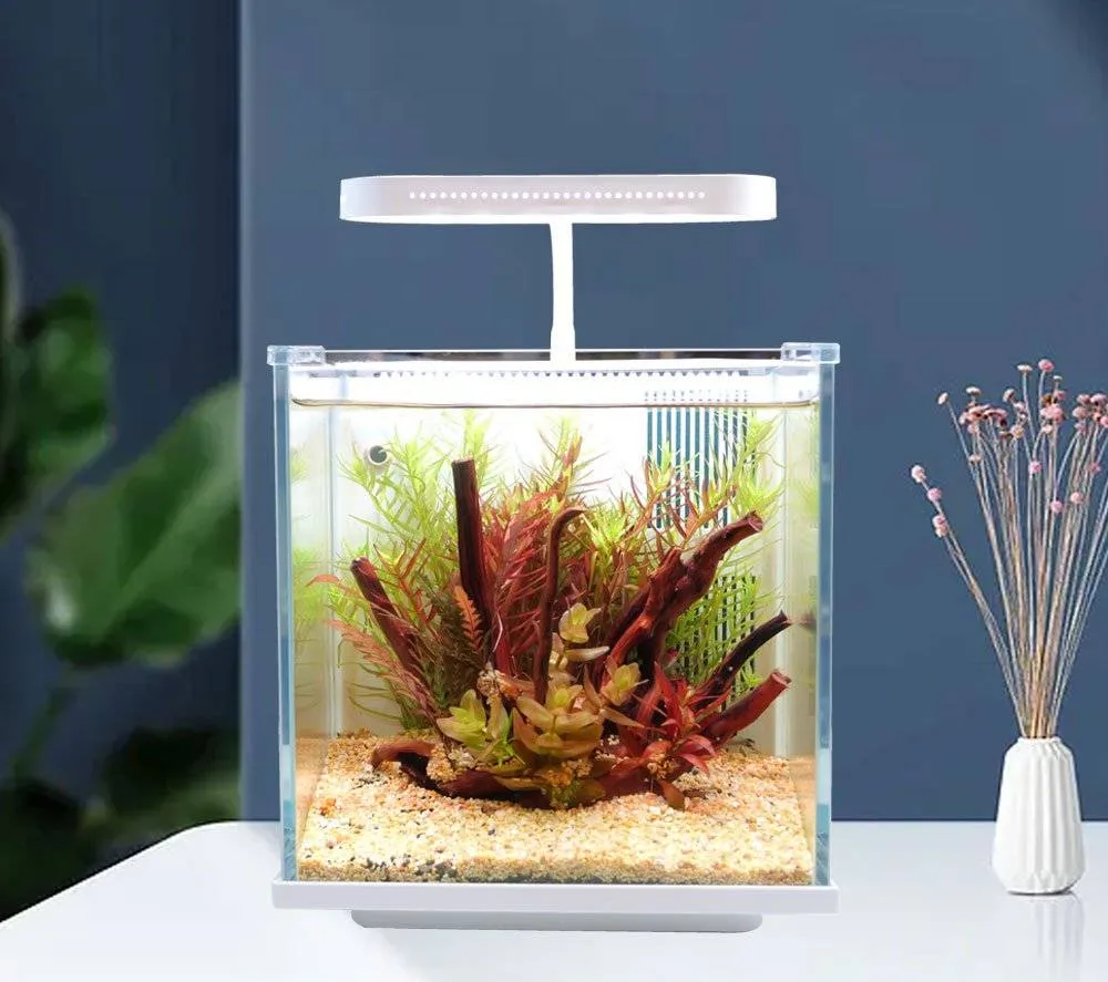 仟锐 BL-200PG Tabletop fish tank with back side filtration