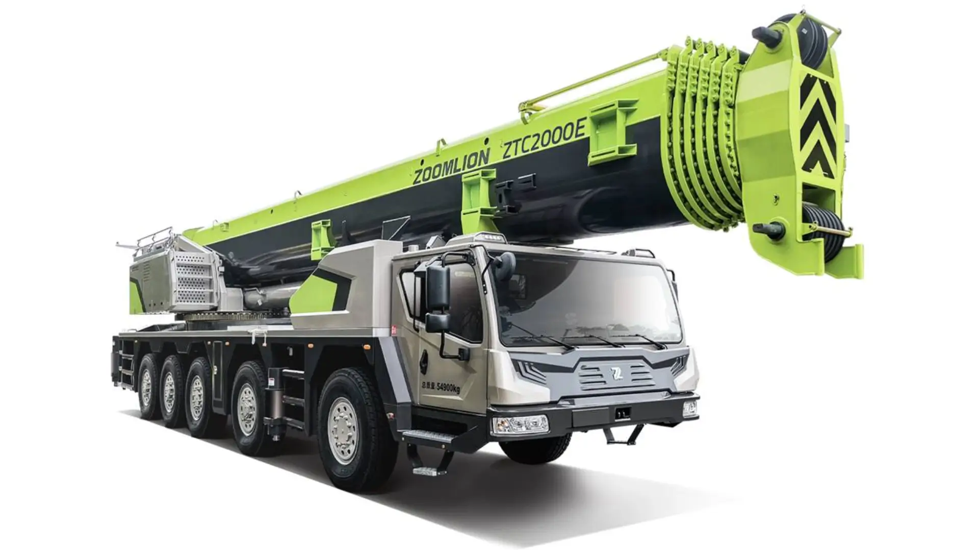 New Trend Zoomlion 200 Ton Zat2000V863 All Terrain Crane