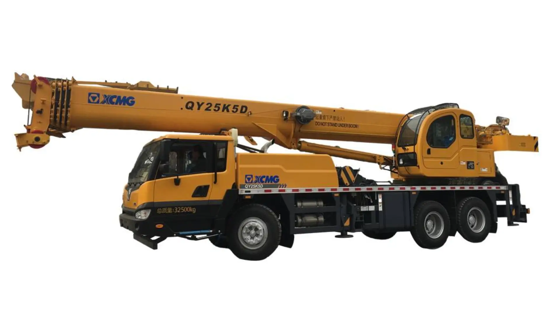 China Xuzhou Manufacture Hoist Machinery  Xct90L6 90t Truck Crane