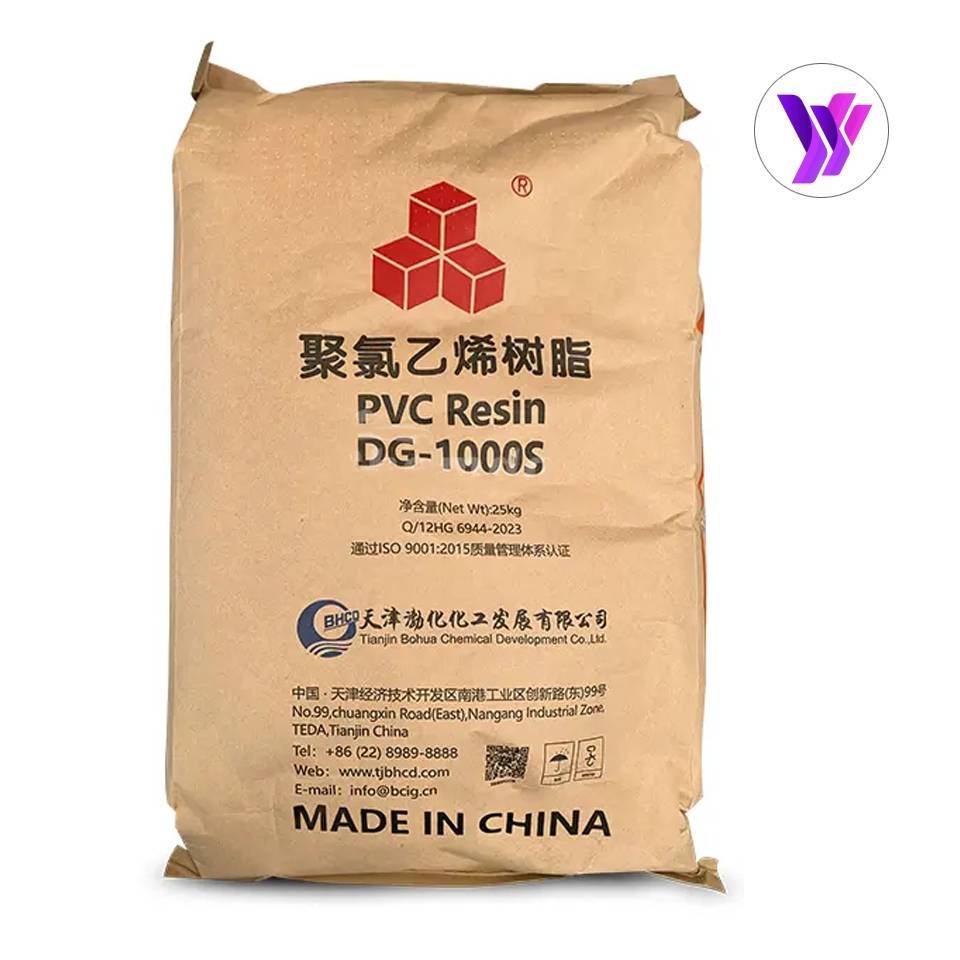 Polyvinyl chloride Resin（Elthylene methodProcess for PVC Production）