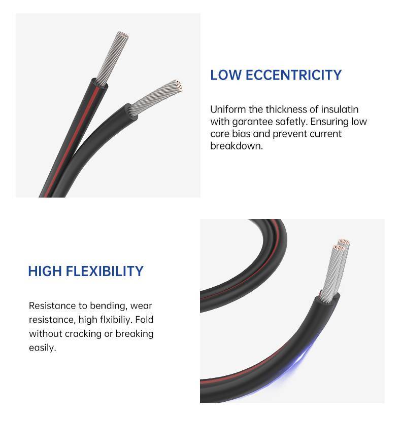 Wholesale TUV en50618 H1Z2Z2-K Solar Cable Manufacturer(图7)